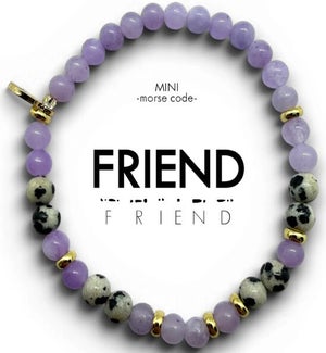 MINIBRACELET/Friend - Lavender